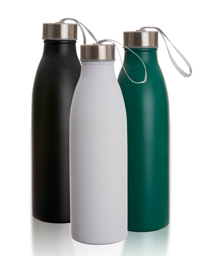 Garrafa de Inox Personalizada com 750ml	