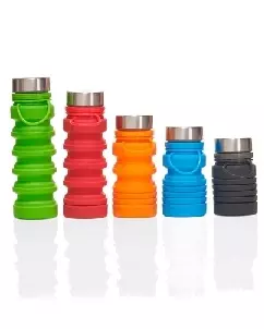 Garrafa de Silicone Dobrável Personalizada