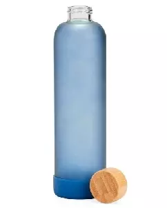 Garrafa de Vidro 1L Personalizada Para Brindes