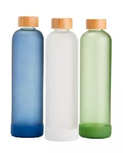 Garrafa de Vidro 1L Personalizada Para Brindes