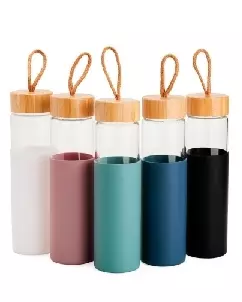 Garrafa de Vidro 750ml Personalizada Para Brindes