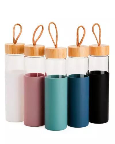 Garrafa de Vidro 750ml Personalizada Para Brindes