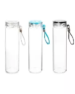 Garrafa de Vidro para Brinde