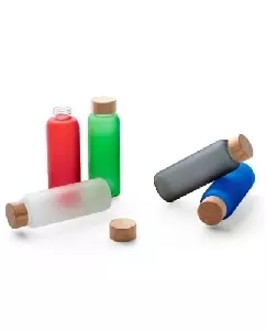 Garrafa de Vidro Personalizada