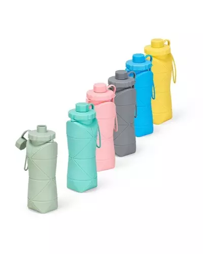 Garrafa Dobravel Personalizada 600ml