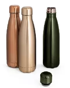 Garrafa em Aco inox 510 ml Personalizada