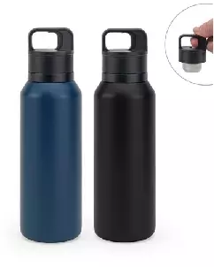 Garrafa em Aco Inox Reciclado Personalizada