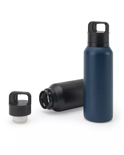 Garrafa em Aco Inox Reciclado Personalizada