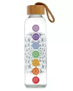 Garrafa em Vidro com Alca Personalizada