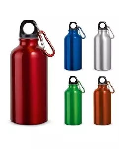 Garrafa Esportiva em Aluminio Personalizada