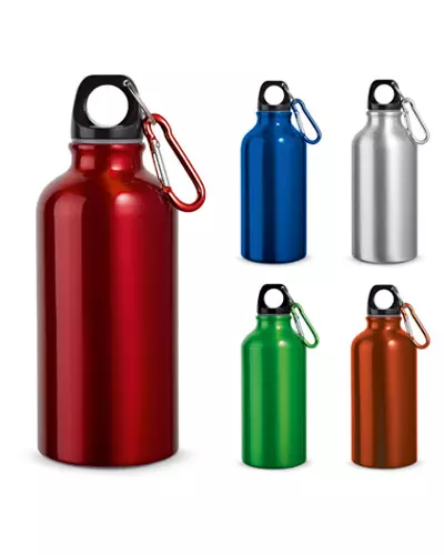 Garrafa Esportiva em Aluminio Personalizada