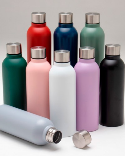 Garrafa Inox 800ml Personalizada para Brindes