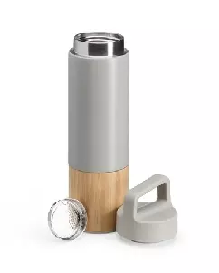 Garrafa Inox Com Infusor 