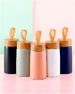 Garrafa Inox Parede Dupla 250ml Personalizada