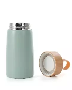 Garrafa Inox Parede Dupla 250ml Personalizada