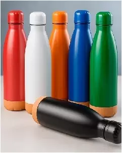 Garrafa personalizada para marketing corporativo