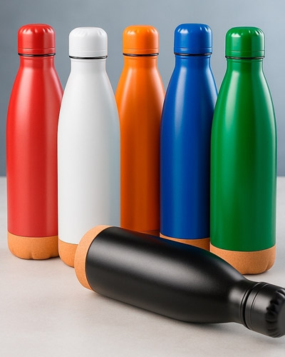 Garrafa personalizada para marketing corporativo