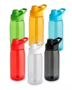 Garrafa Plastica com Bocal Personalizada para Brindes