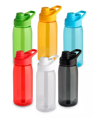 Garrafa Plastica com Bocal Personalizada para Brindes