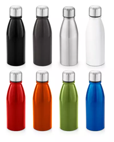 Garrafa Squeeze Aluminio Personalizada