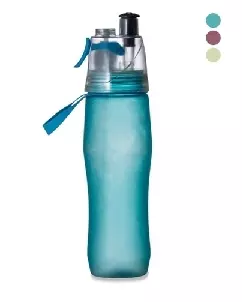 Garrafa Squeeze com Borrifador Personalizado