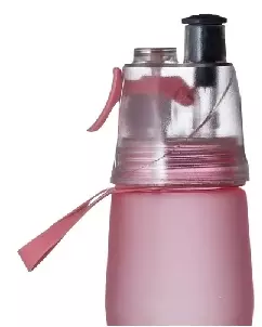 Garrafa Squeeze com Borrifador Personalizado