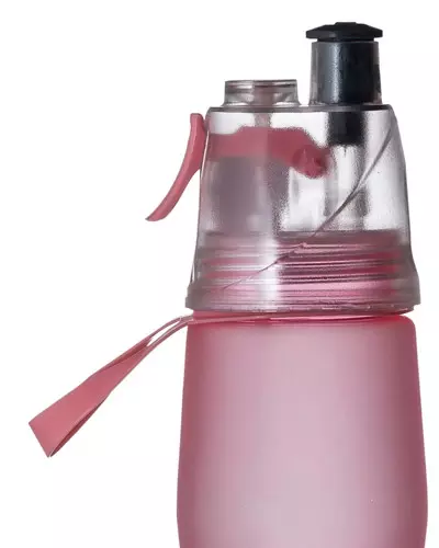 Garrafa Squeeze com Borrifador Personalizado