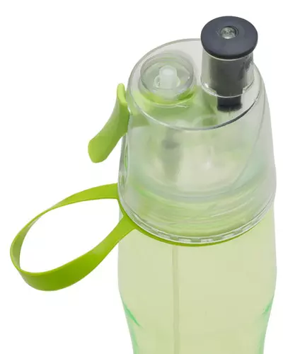 Garrafa Squeeze com Borrifador Personalizado