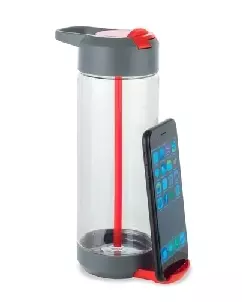 Garrafa Squeeze com Porta Celular para Brindes