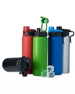 Garrafa Squeeze de Alumínio Personalizada