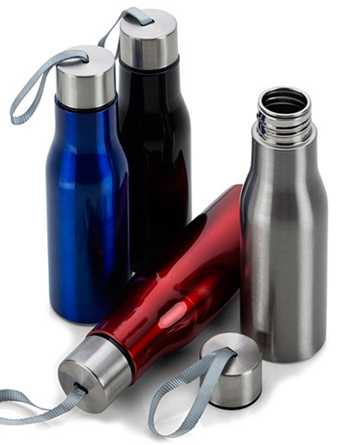 Garrafa Squeeze de Metal Personalizada