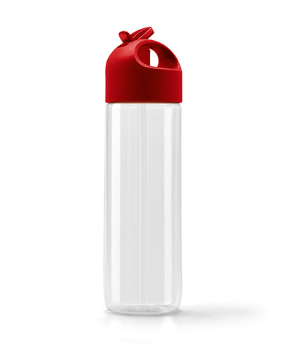 Garrafa Squeeze Personalizado com Canudo