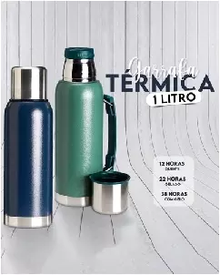 Garrafa Termica 1L Para Brindes Personalizada