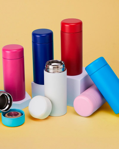 Garrafa Termica 200ml Personalizada Para Brinde