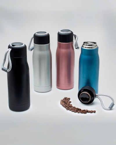 Garrafa Termica 420ml Personalizada Para Brindes