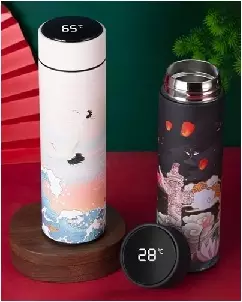 Garrafa Termica com Visor Personalizada