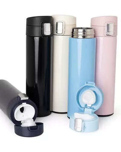 Garrafa Termica em Inox 450ml Para Brindes Personalizada