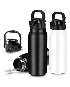 Garrafa Termica em Inox Personalizada para Brinde