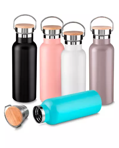 Garrafa Termica Inox 500ml para Brindes