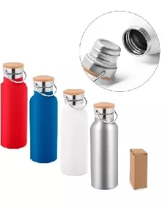 Garrafa Termica Parede Dupla Personalizada