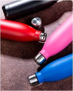 Garrafa Térmica Personalizada com Pintura Fosca