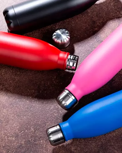 Garrafa Térmica Personalizada com Pintura Fosca