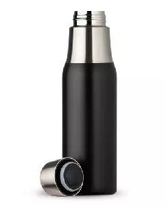 Garrafa Térmica Personalizada Preto Fosco