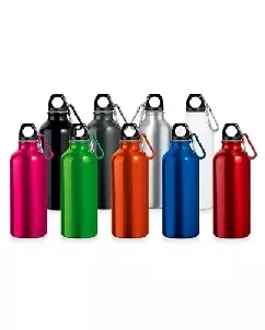 Garrafas de Aluminio Decoradas