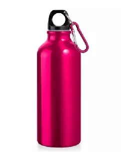 Garrafas Rosa de Alumínio Personalizadas