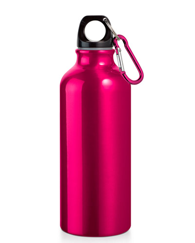 Garrafas Rosa de Alumínio Personalizadas