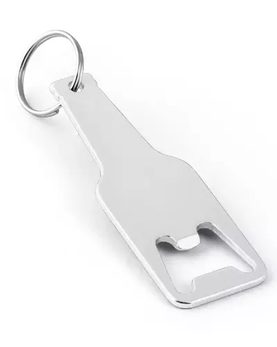 Garrafinha com Abridor Personalizada