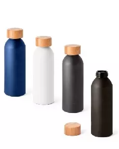 Garrafinha de Agua em Aluminio Personalizada