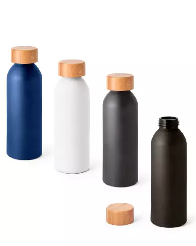 Garrafinha de Agua em Aluminio Personalizada