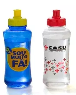 Garrafinhas Squeeze Personalizada